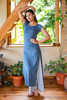 Surya Organic Cotton 'Sarita' Dress made in Nepal