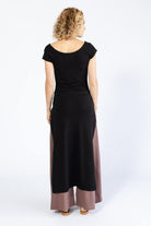 Surya Organic Cotton 'Sarita' Dress made in Nepal - Black