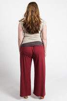 Surya Australia Organic Cotton 'Mantra' Pants made in Nepal - Berry