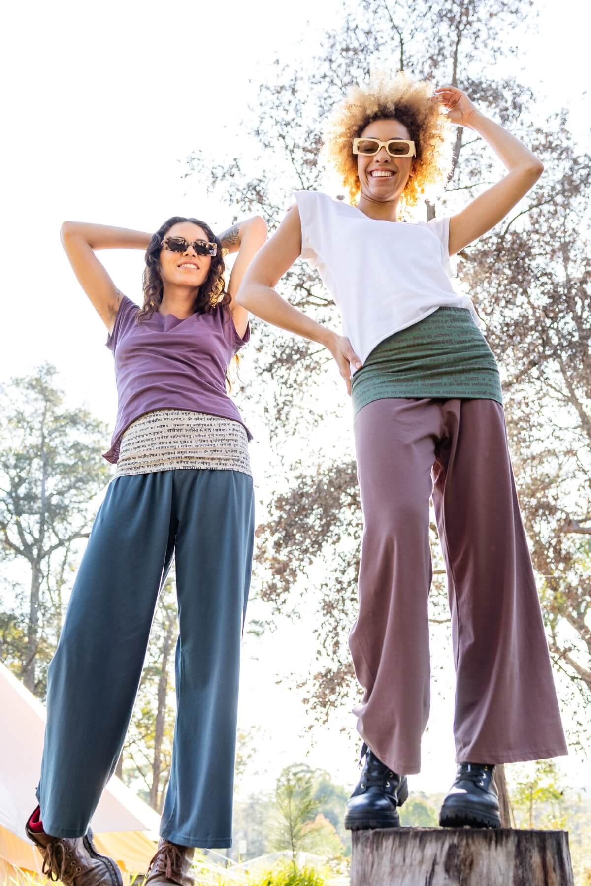 Surya Australia Organic Cotton 'Mantra' Pants made in Nepal