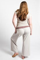 Surya Australia Organic Cotton 'Mantra' Pants made in Nepal - Oatmeal