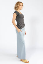 Surya Australia Organic Cotton 'Freedom Pants' made in Nepal - Sky Blue