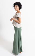 Surya Australia Organic Cotton 'Sonder' Skirt made in Nepal - Ocean