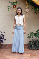 Surya Australia Ethical Organic Cotton 'Sonder' Skirt made in Nepal