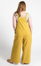 Surya Australia Ethical Cotton 'Juanita' Overalls Dungarees made in Nepal - Mustard