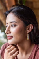 Surya Australia Ethical Handmade Silver Earrings made in Nepal -Kanpur