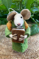 Surya Australia Ethical Wool Felt Mouse Toys made in Nepal - Teachers Pet