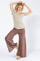 Surya Australia Organic Cotton 'Freedom Pants' made in Nepal - Dusty Mauve