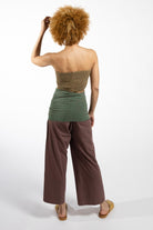 Surya Australia Organic Cotton 'Mantra' Pants made in Nepal - Dusty Mauve