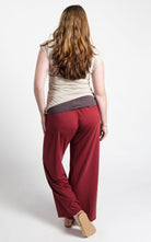 Surya Australia Organic Cotton 'Mantra' Pants made in Nepal - Berry