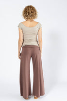 Surya Australia Organic Cotton 'Freedom Pants' made in Nepal - Dusty Mauve