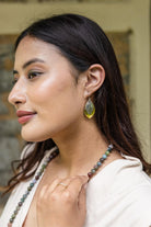 Surya Australia Ethical Handmade Silver Earrings made in Nepal -Mandalay