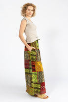 Surya Australia Wide Leg 'Asher' Palazzo pants - Lime