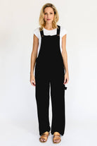 Surya Australia Ethical Classic Cotton Overalls from Nepal - Black