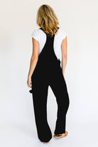 Surya Australia Ethical Classic Cotton Overalls from Nepal - Black