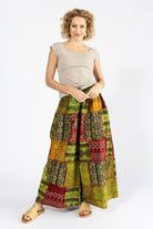 Surya Australia Ethical Cotton Palazzo Patch 'Asher' Pants made in Nepal 