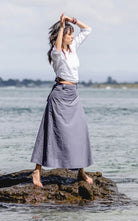 Surya Australia Ethical Cotton Wrap Skirt made in Nepal