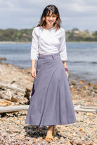 Surya Australia Ethical Cotton Wrap Skirt made in Nepal