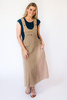 Surya Dungaree Dress made in Nepal