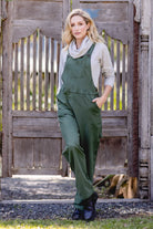 Surya Australia Ethical Classic Cotton Overalls from Nepal - Green