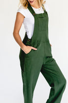 Surya Australia Ethical Classic Cotton Overalls from Nepal - Green