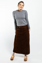 Surya Corduroy Skirts made in Nepal