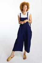 Surya Australia Cotton 'Juanita' Overalls made in Nepal - Dark Blue