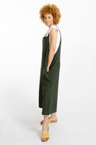 Surya Australia Baggy Cotton 'Juanita' Overalls made in Nepal - Green