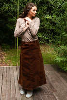 Surya Corduroy Maxi Skirts made in Nepal