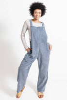 Surya Corduroy Overalls Dungarees made in Nepal - pockets