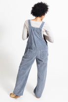 Surya Corduroy Overalls Dungarees made in Nepal - rear / back