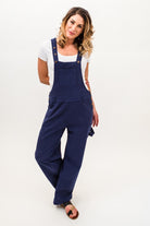 Surya Australia Ethical Classic Cotton Overalls from Nepal - Dark Blue