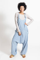 Surya Ethical Cotton Drop Crotch Overalls made in Nepal