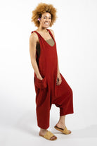 Surya Ethical Cotton drop crotch Overalls made in Nepal