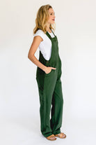 Surya Australia Ethical Classic Cotton Overalls from Nepal - Green