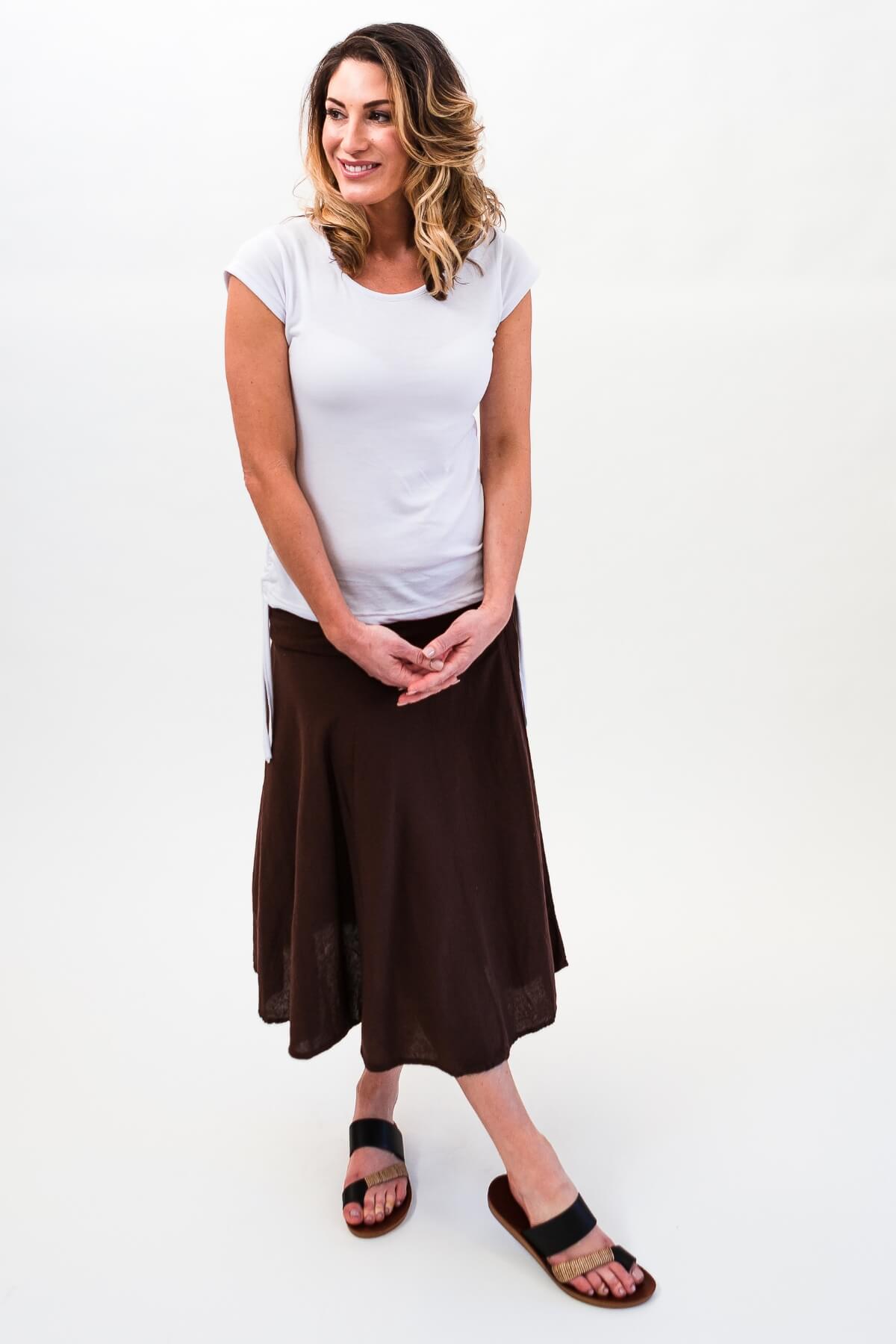 Surya Ethical Cotton Everyday Skirts from Nepal