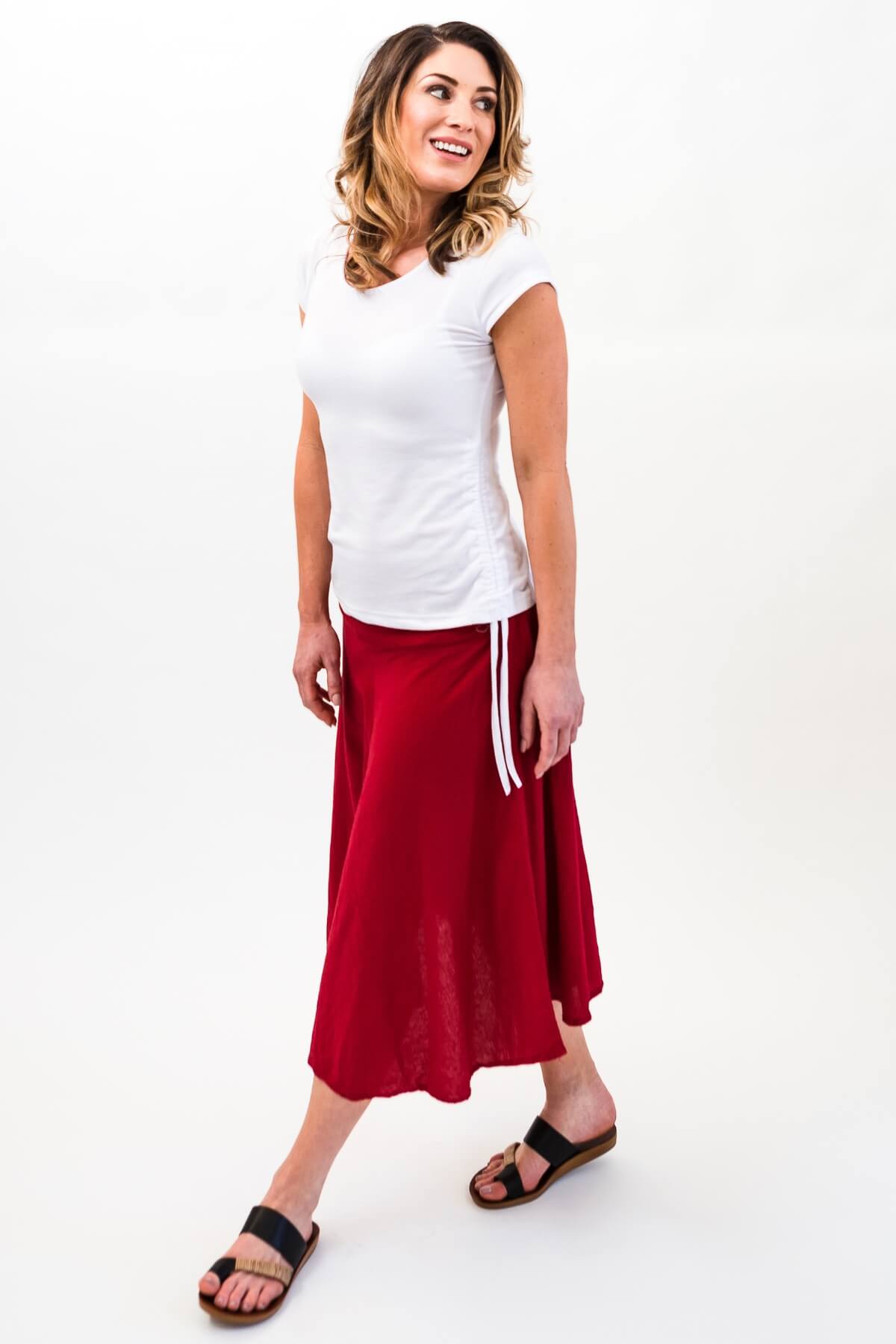 Surya Everyday Cotton Skirt from Nepal