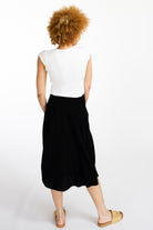 Surya Ethical Cotton Skirt from Nepal - rear view