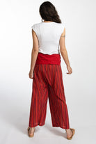 Surya Australia Ethical Cotton Thai Fisherman Pants - Red