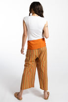 Surya Australia Ethical Cotton Thai Fisherman Pants - Orange