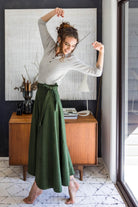 Surya Ethical Cotton Wrap Skirt made in Nepal