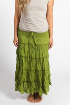 Surya Australia Ethical Cotton 'Franti' Skirt made in Nepal - detail