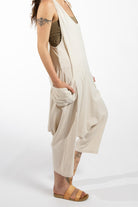 Surya Ethical Cotton 'Bahini' Overalls made in Nepal - detail