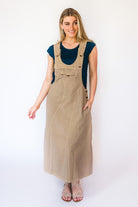 Surya Ethical Dungaree Dress made in Nepal