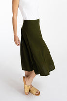 Surya Ethical Everyday Skirt made in Nepal - waistband detail