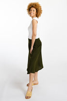 Surya Ethical 'Rosa' Skirt made in Nepal - left side view