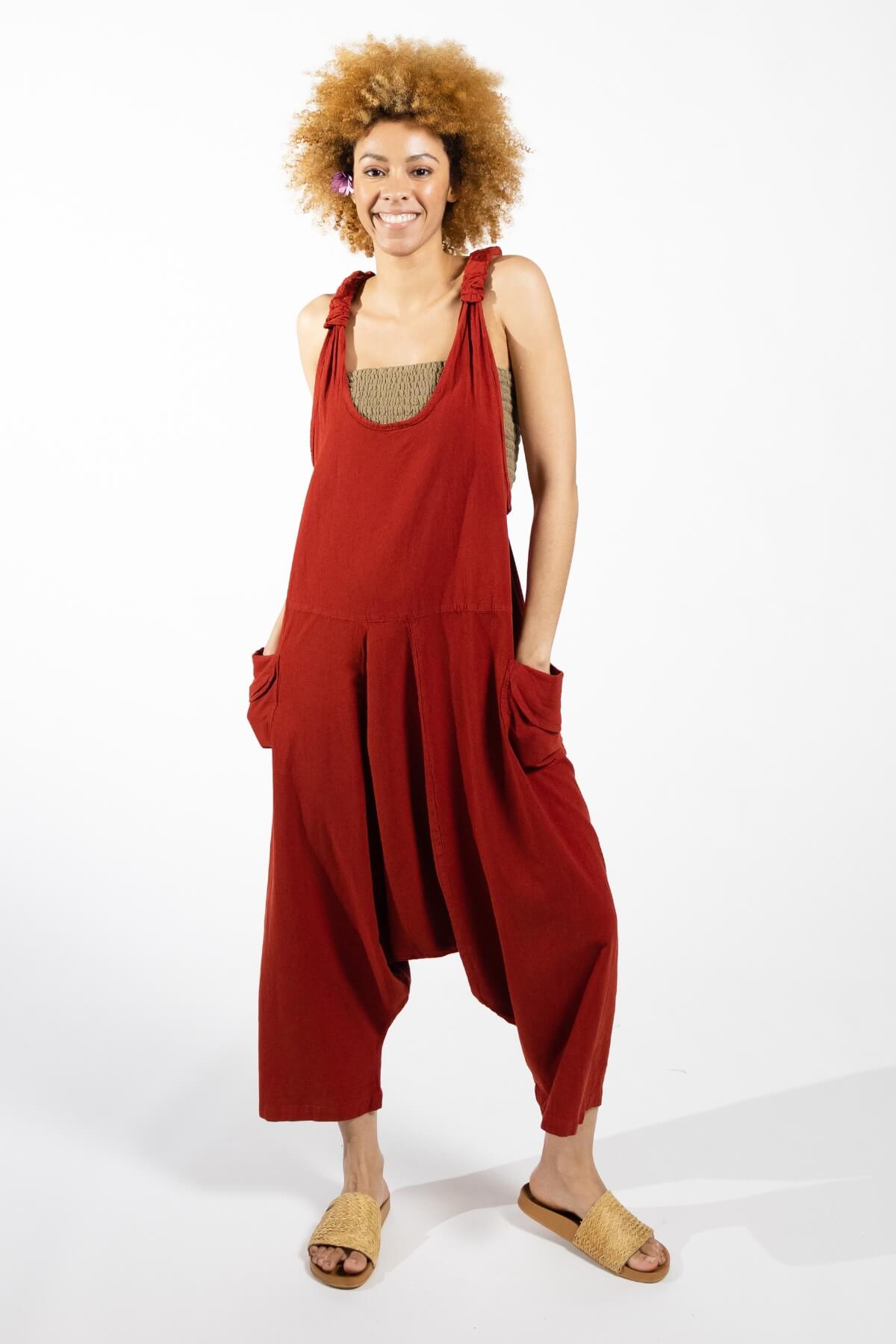 Surya Ethical Cotton Overalls made in Nepal