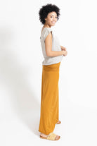 Surya Organic Cotton Maxi Skirt made in Nepal - right side view