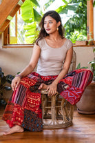 Surya Organic Cotton 'Priya' Top made in Nepal - Oatmeal