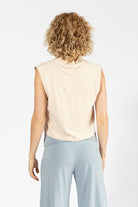 Surya Organic Cotton 'Ayumi' Top made in Nepal - Oatmeal